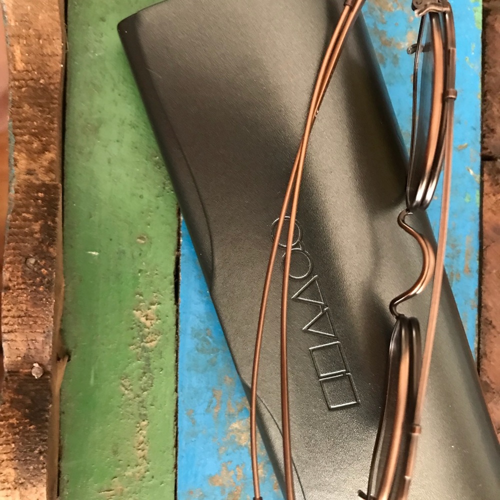 Op554 vintage Oliver people’s glasses w/ sun clips